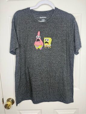 SpongeBob SquarePants Nickelodeon Graphic T-Shirt – Size L